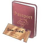 MYO Passport & Ticket